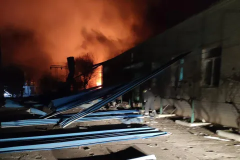 РФ обстріляла інфраструктуру Одещини та вдарила по Запорізькій області: наслідки (фото)