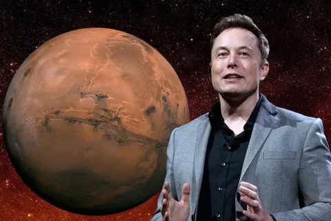 На Марс вже не летимо? Маск поставив нове завдання перед SpaceX