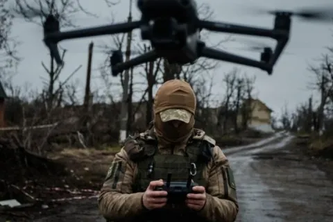 ЗСУ приземлили секретну розробку РФ з ШІ: дрон "Клин" не протримався і чотирьох місяців (відео)