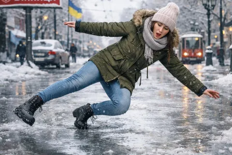 Как не упасть во время гололеда: простые и эффективные способы удержаться на ногах