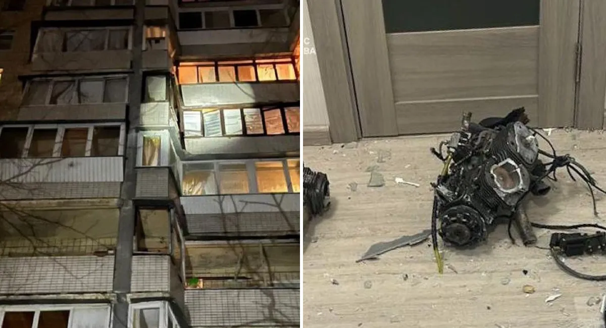 РФ атакувала Україну шахедами та балістикою: є руйнування і постраждалі у Києві та Дніпрі (фото) - today.ua