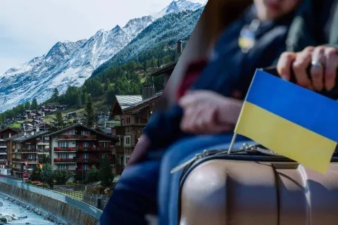 Швейцарія переглядає міграційну політику: що чекає на біженців з України