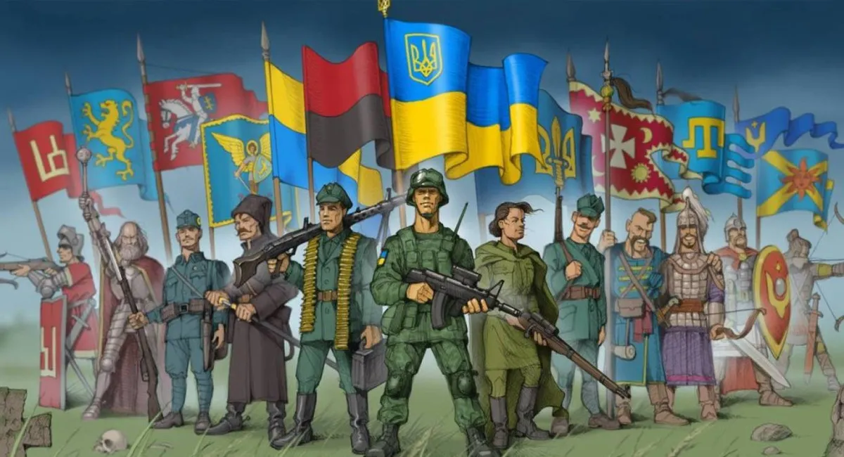 Какое слово вернулось в украинский язык вместе с войной - today.ua