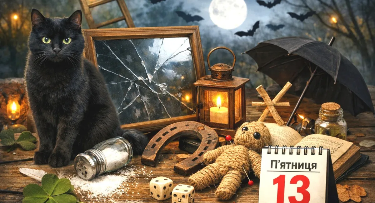 Пятница 13-е: почему этот день считают опасным и что не стоит делать в пугающую дату - today.ua