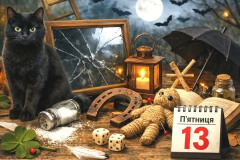 Пятница 13-е: почему этот день считают опасным и что не стоит делать в пугающую дату