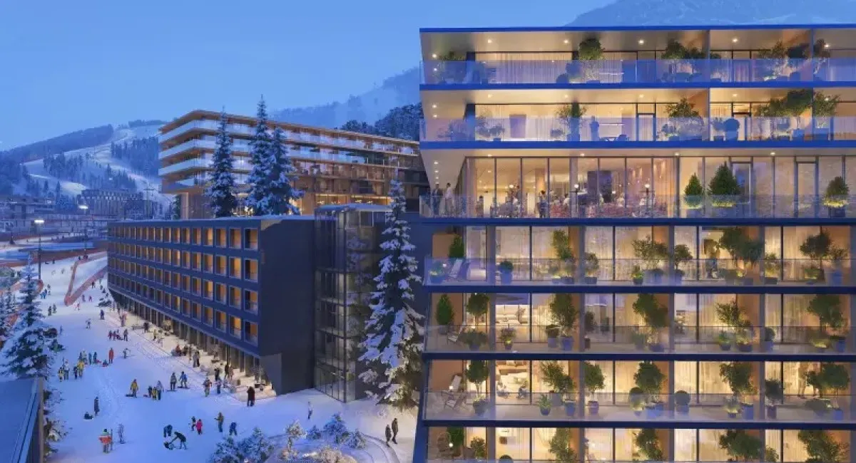 Превзойдет даже Буковель: в Украине начали строительство нового карпатского курорта - today.ua