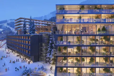 Перевершить навіть Буковель: в Україні розпочали будівництво нового карпатського курорту