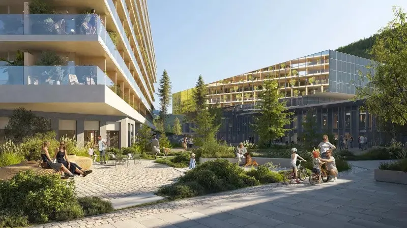 Превзойдет даже Буковель: в Украине начали строительство нового карпатского курорта - today.ua