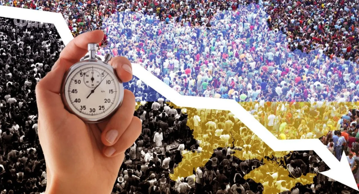 Трое умерших на одного младенца: Украина бьёт демографические антирекорды - today.ua