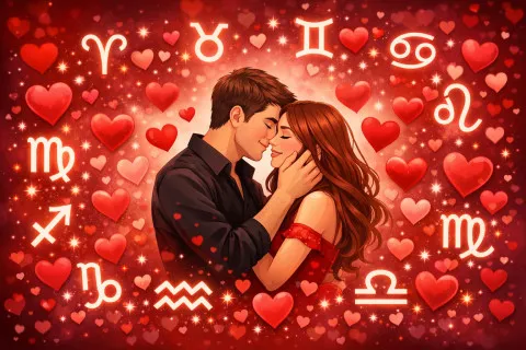 Романтичний вечір чи гучний скандал: що готує День закоханих різним знакам Зодіаку