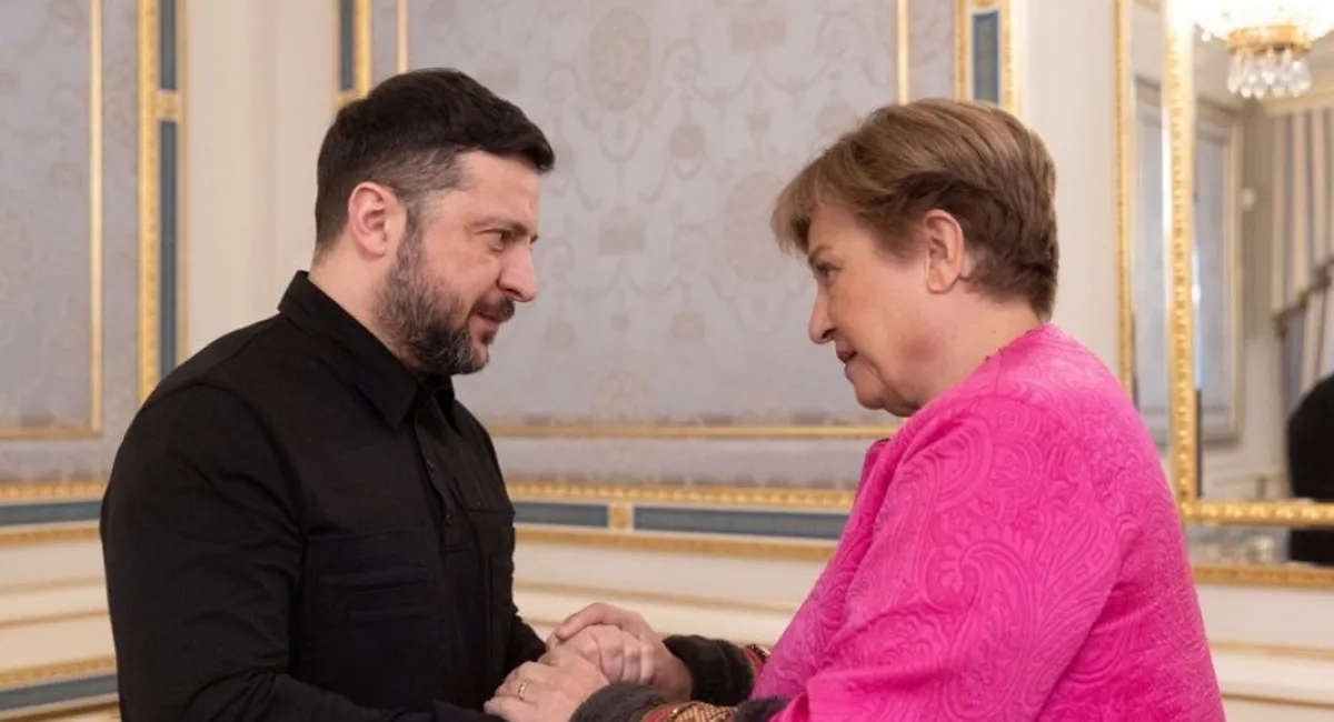 Безпрецедентні поступки для України: чому МВФ дає мільярди без попередніх умов після візиту Георгієвої до Києва - today.ua