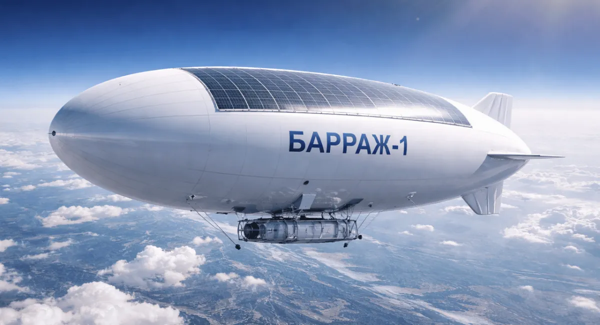 В РФ заявляют, что нашли замену Starlink: что известно о платформе Барраж-1 (видео) - today.ua