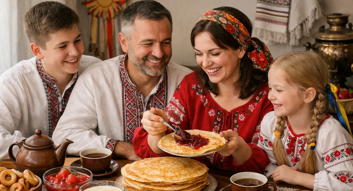 Тонкі млинці на Масляну: рецепт святкового частування без жодної грудочки - today.ua