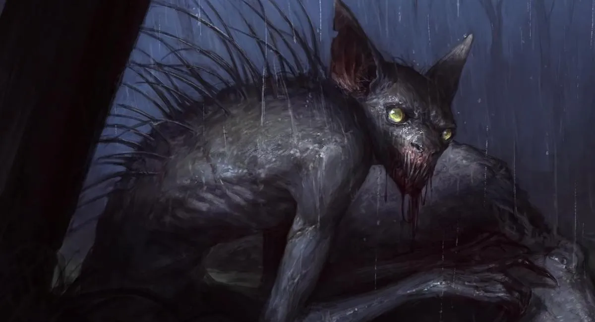 Чупакабра возвращается: в Хмельницком неизвестный зверь за ночь убил 19 домашних животных (видео) - today.ua