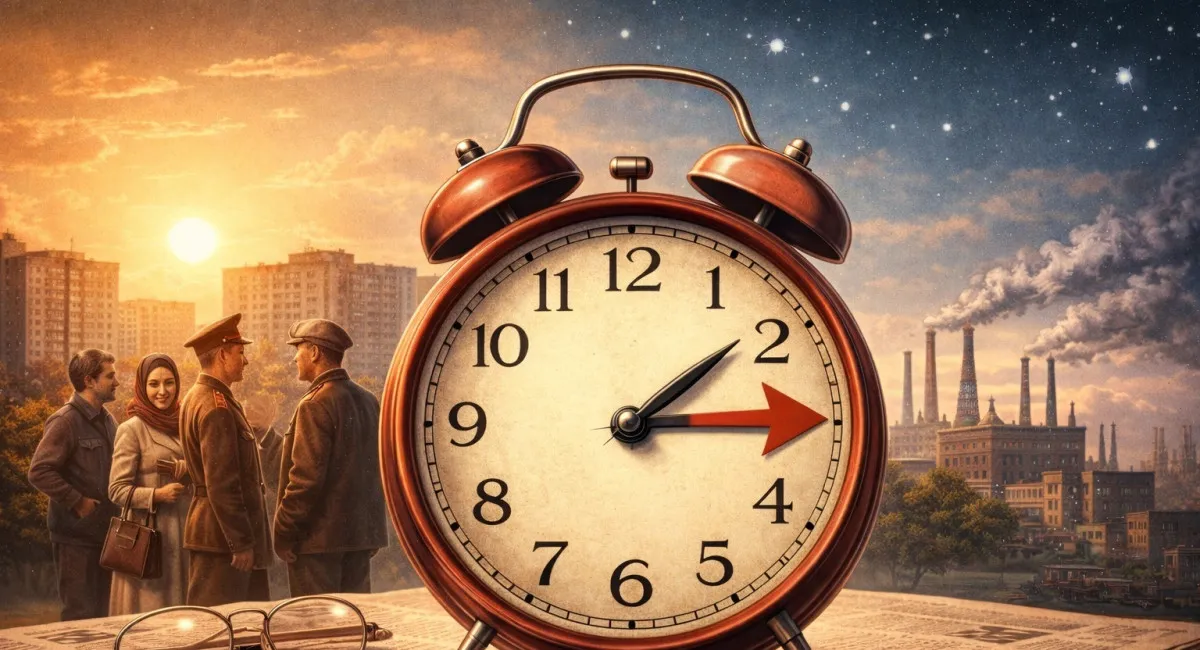 Переведення годинників: чому в СРСР його запровадили і чи був у цьому сенс - today.ua