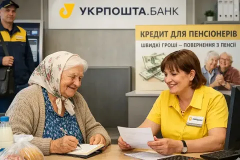 Пожилым украинцам Укрпочта будет давать микрокредиты "до пенсии": как будут возвращать полученный заем