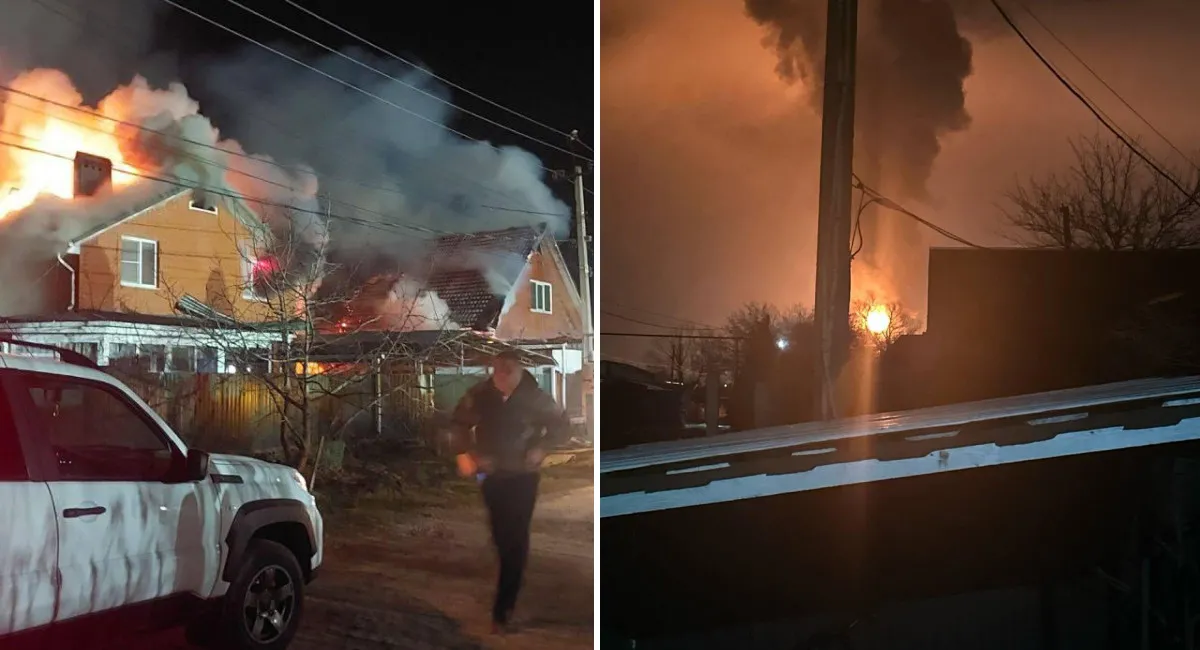 Дроны подожгли два стратегических предприятия в РФ: зафиксированы масштабные пожары (фото, видео) - today.ua