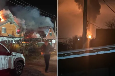 Дрони підпалили два стратегічних підприємства у РФ: зафіксовано масштабні пожежі (фото, відео)