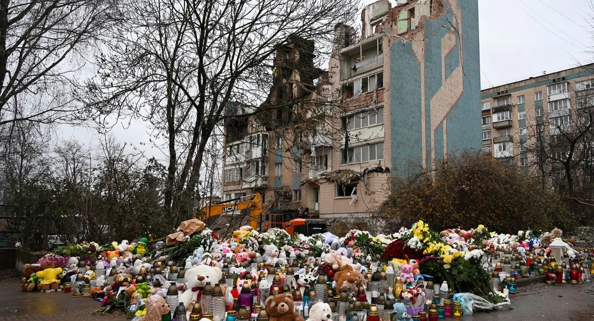 Количество жертв среди гражданских в Украине увеличилось на 26% в 2025 году - The Guardian. - today.ua