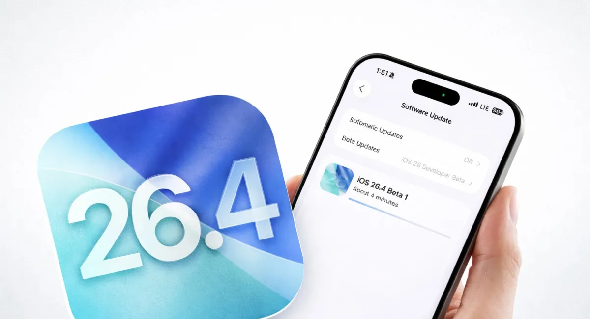 В iOS 26.4 Beta 1 обнаружили скрытые функции, о которых Apple не сообщала - today.ua