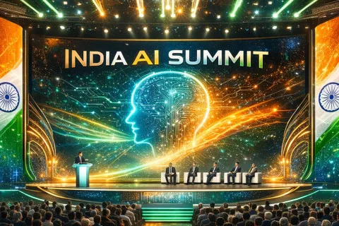 Черги на години і крадіжки: міжнародний саміт зі штучного інтелекту в Індії почався скандалом