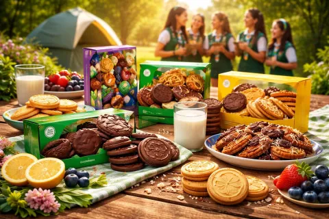 6-летняя девочка продала более 100 тысяч коробок печенья и "сломала" сайт продаж