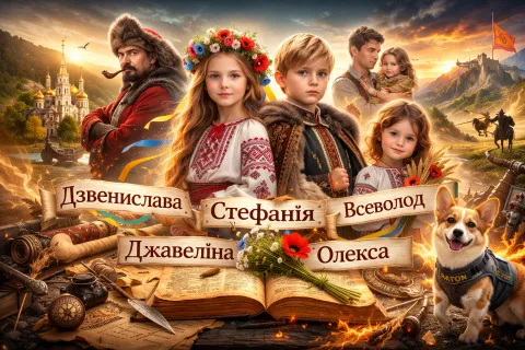 Дзвенислава замість Даздрапєрми: які стародавні українські імена знову стають популярними