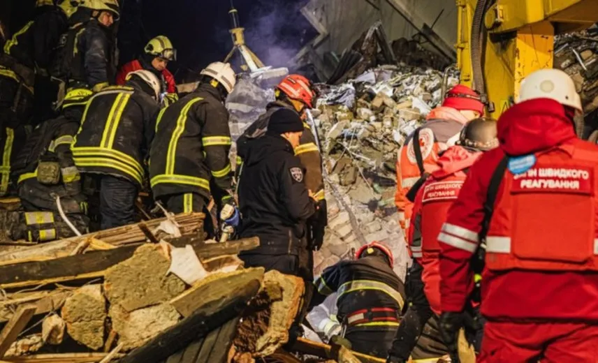 Шахед або ракета влучили в будинок: що робити і чого категорично не можна — поради рятувальника