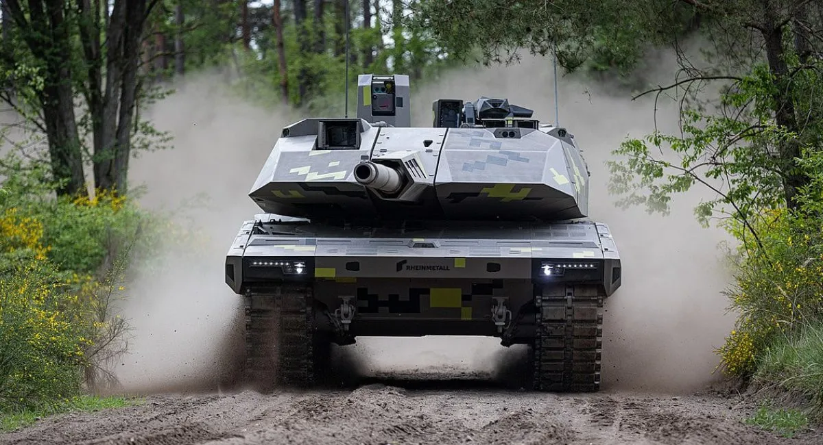 У Німеччині вангують продовження війни в Україні: збройний концерн Rheinmetall рахує доходи і хоче більших замовлень - today.ua