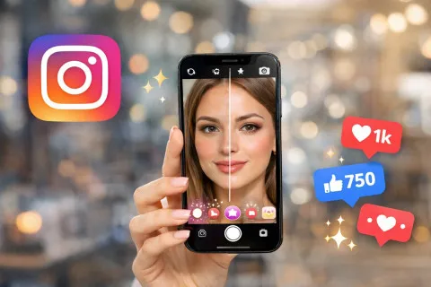 "Потеряла лицо" и 140 тысяч фанатов: китайская блогер стала жертвой сбоя фильтра во время стрима