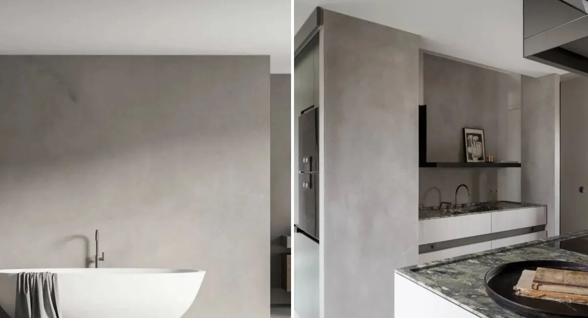 Плитка для ванной комнаты уходит в прошлое: материал, который выбирают дизайнеры всего мира - today.ua