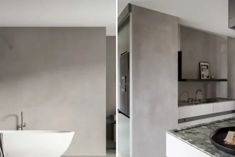 Плитка для ванной комнаты уходит в прошлое: материал, который выбирают дизайнеры всего мира