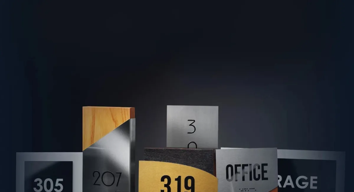 Таблички — необхідний елемент будь-якого простору - today.ua