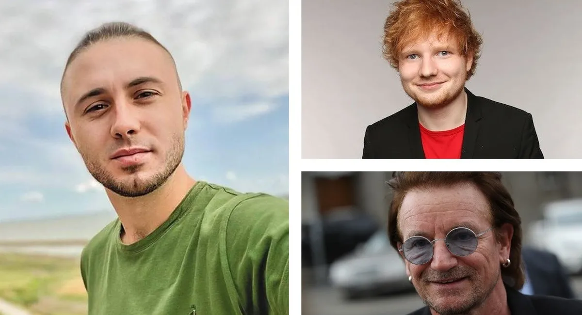 Yours Eternally: Тарас Тополя, Эд Ширан и U2 выпустили совместный трек о украинской воле - today.ua