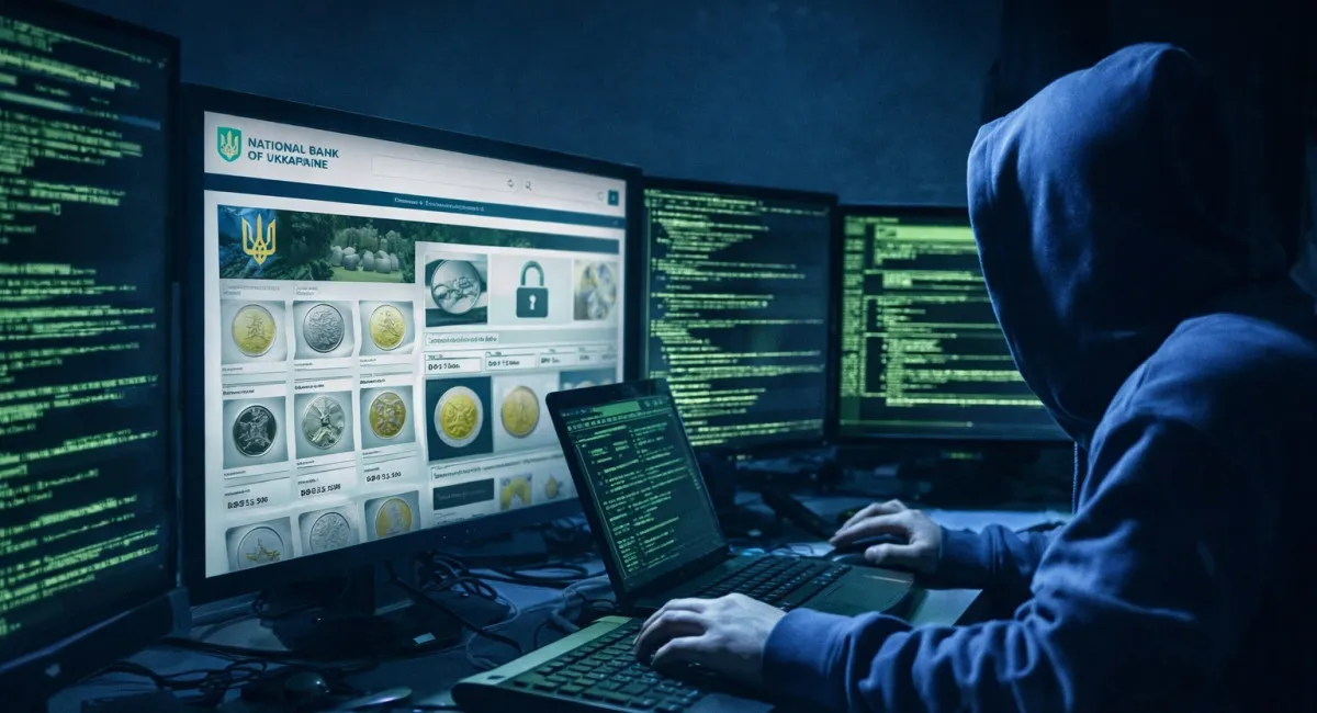 Інтернет-магазин Нацбанку атакували хакери: українців попередили про можливий витік даних - today.ua