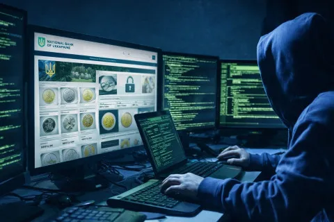 Інтернет-магазин Нацбанку атакували хакери: українців попередили про можливий витік даних