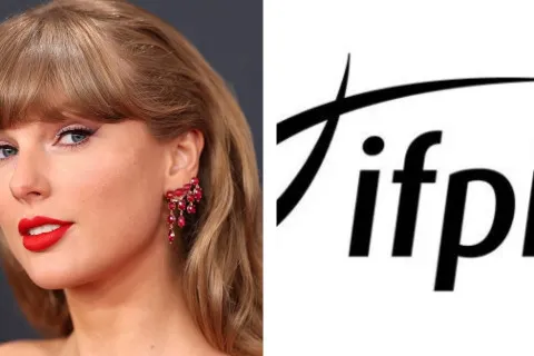 Тейлор Свіфт вшосте стала найпродаванішою артисткою світу – IFPI оприлюднила рейтинг 2025 року