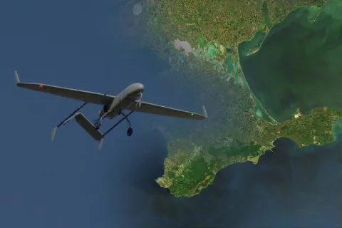 Неспокійна ніч у Криму: повідомляють про вибухи поблизу військових аеродромів