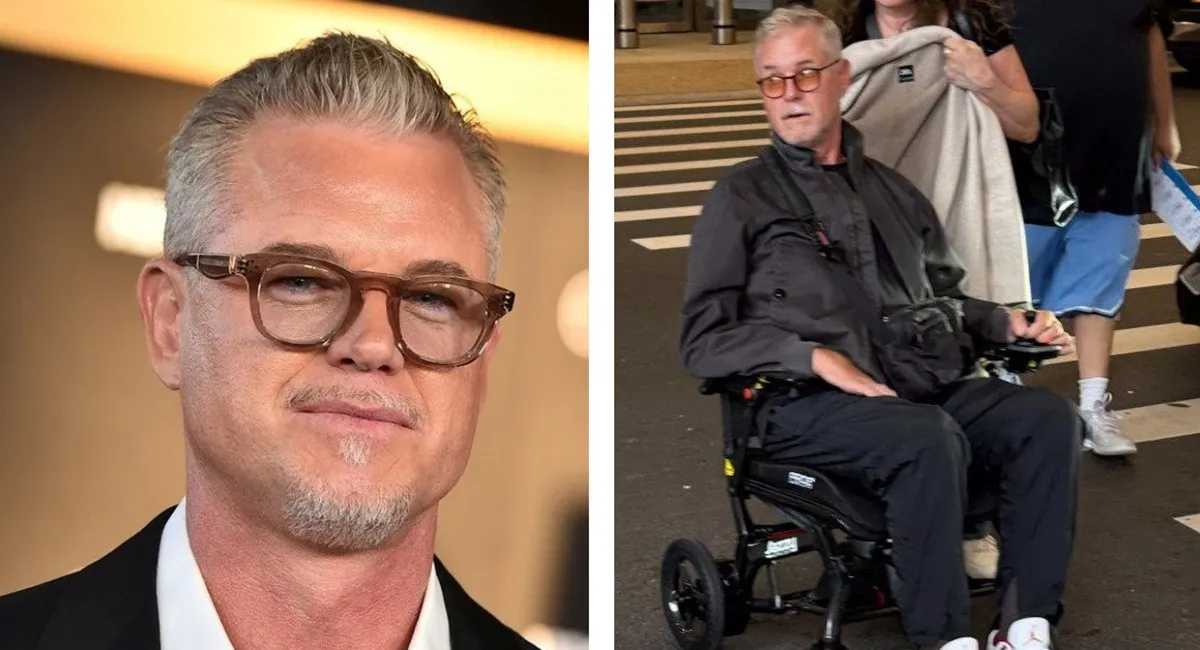 Зірка Анатомії пристрасті Ерік Дейн помер у 53 роки після боротьби з БАС - today.ua