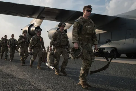 США можуть ввести свої війська в Іран вже найближчим часом - WSJ