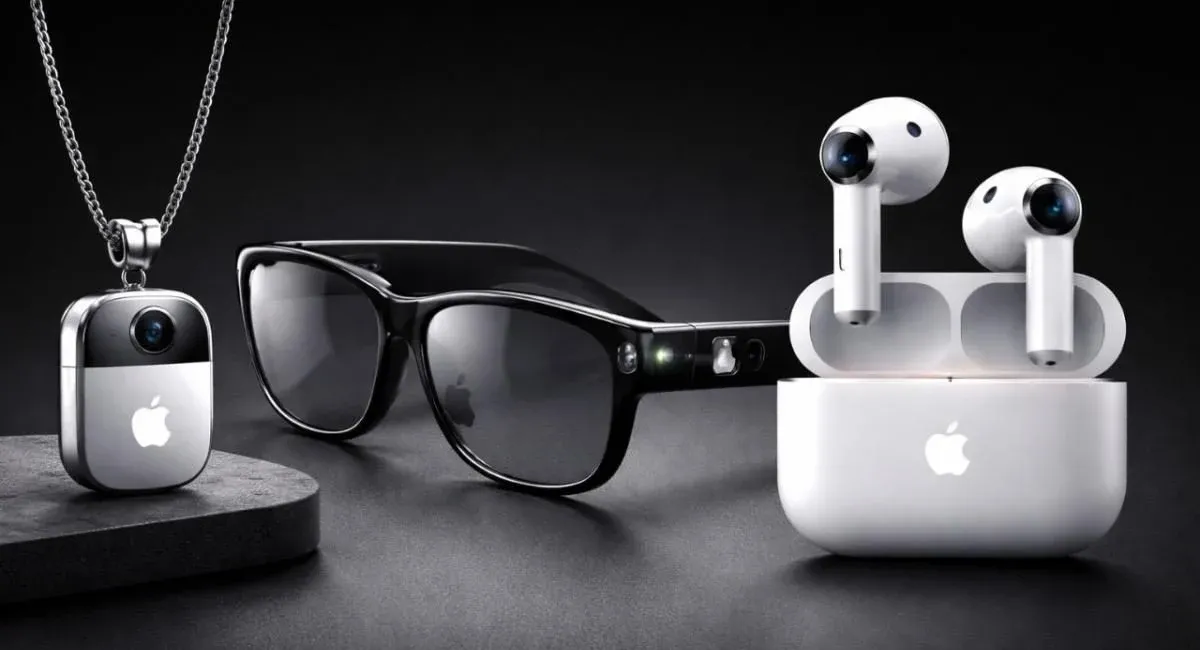 iPhone отримає “зір” і “слух”: Apple випустить три нових ШІ-пристрої - today.ua