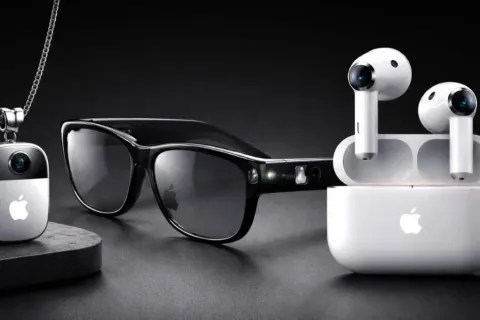 iPhone получит "зрение" и "слух": Apple выпустит три новых ИИ-устройства