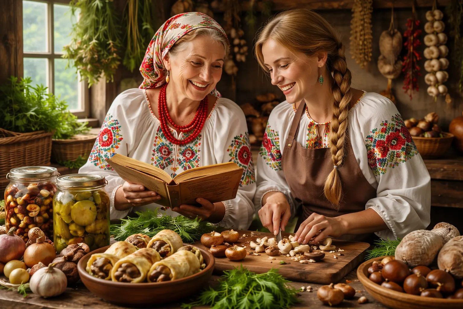 Кулинарное наследие Украины: забытые рецепты, которые снова на столе Кулинарное наследие Украины: забытые рецепты, которые снова на столе - today.ua