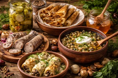 Кулинарное наследие Украины: забытые рецепты, которые снова на столе