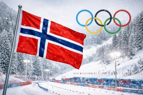 Норвегія з двома рекордами: 40 медалей і 18 "золотих" на Олімпіаді-2026