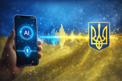 Голосовий ШІ для українців: як зміниться спілкування з державою 