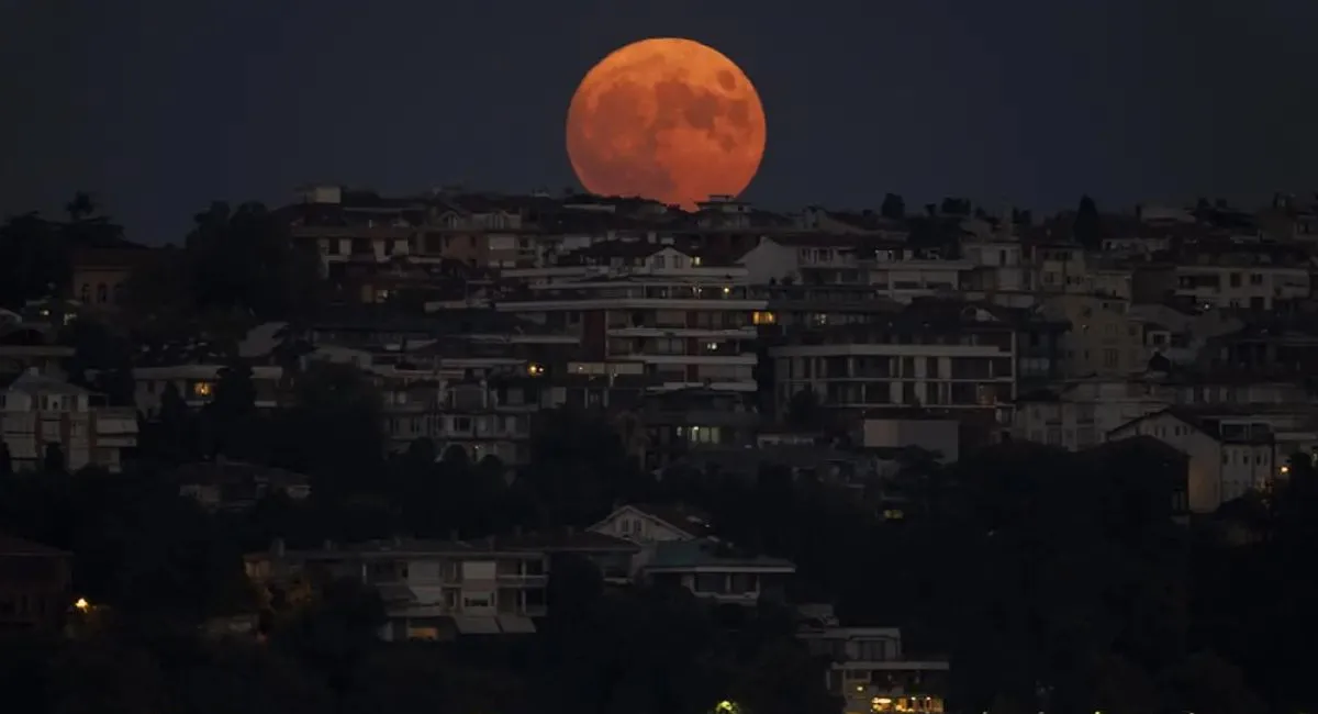 3 березня над землею зійде “Кривавий Місяць”: що відомо про це астрономічне явище  - today.ua