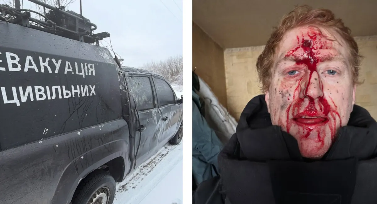 Известный волонтер «Голландец» получил ранение в голову во время эвакуации в Купянском районе: подробности - today.ua