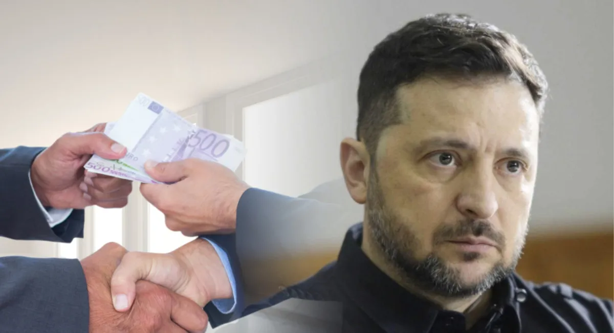 Зеленський назвав брехнею ствердження про високий рівень корупції в Україні та похвалив себе за боротьбу з нею - ВВС - today.ua