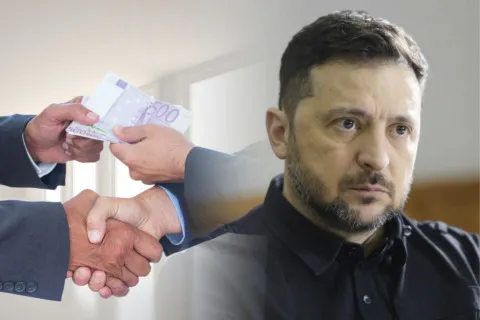 Зеленський назвав брехнею ствердження про високий рівень корупції в Україні та похвалив себе за боротьбу з нею - ВВС